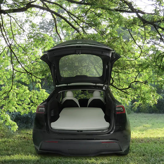 Unleash Your Inner Adventurer with the Perfect Car Camping Mattress for Your Tesla Model Y