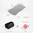 Like New - Tesla Model Y/X Bed CertiPUR Memory Foam Car Camping Mattress by Tescamp