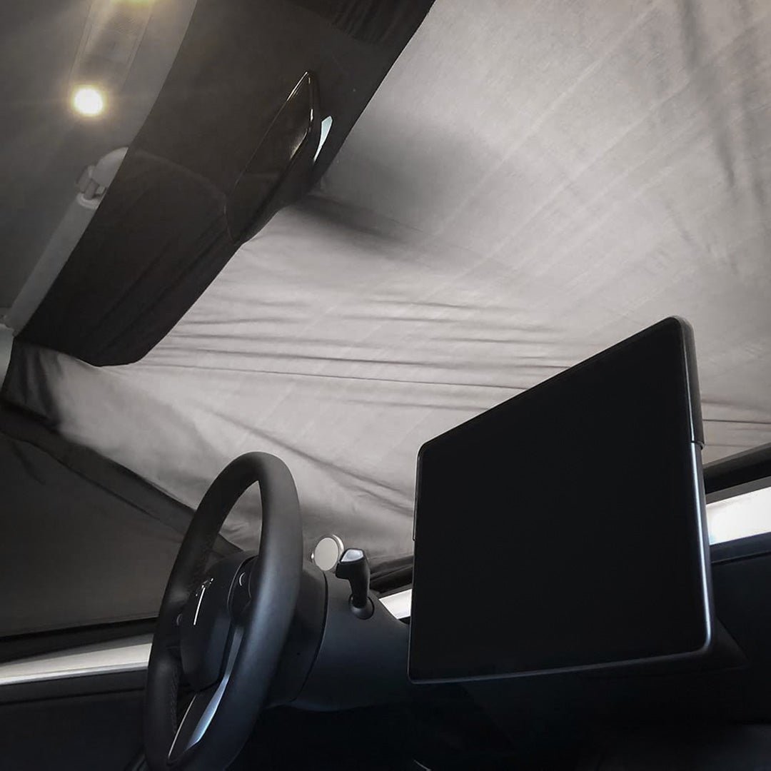 Tesla Model Y Window Shades - Windshield - Window Covers - Model 3 Sunshade