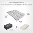 Tesla Model Y Mattress - Mattress For Model Y/X - Tesla Bed