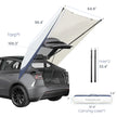 Tesla Model Y Canopy Awning Portable Camping Road Trip Sun Shelter Outdoor