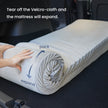 Like New - Tesla Model Y/X Bed CertiPUR Memory Foam Car Camping Mattress by Tescamp