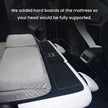 Like New - Tesla Model Y/X Bed CertiPUR Memory Foam Car Camping Mattress by Tescamp