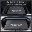 Like New - Tesla Model Y/X CertiPUR Memory Foam Camping Car Mattress by Tescamp(3-Mats Stacked)