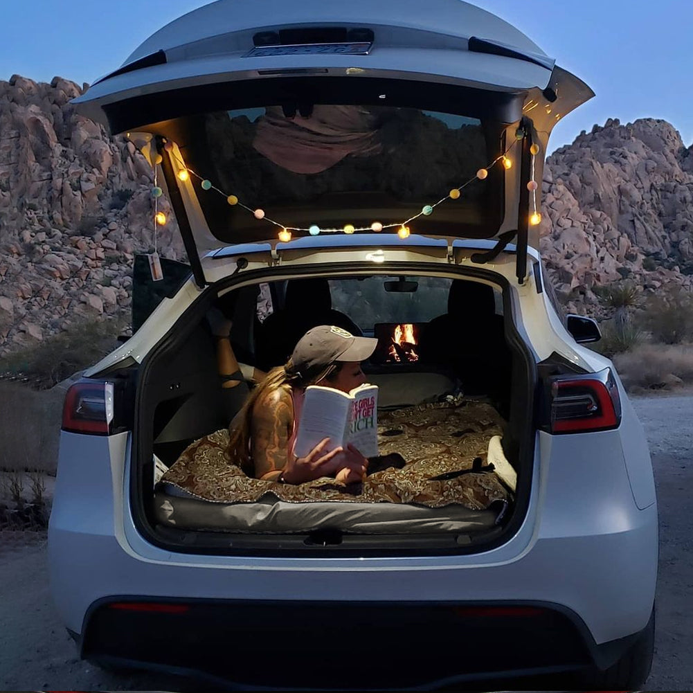 Like New - Tesla Model 3 Camping Mattress by Tescamp